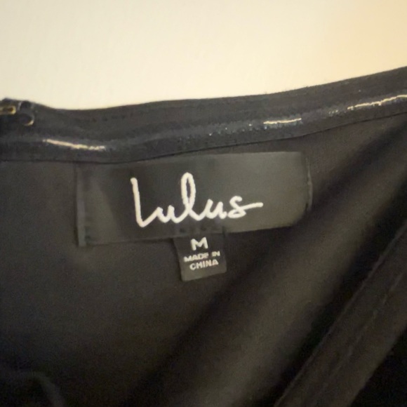 After Hours Black Strapless Ruffled Maxi Dress - Picture 4 of 4